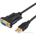 USB zu RS232 -Adapter DB9 Serienwandlerkabel